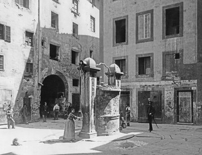 Old Centre of Florence by Italian Photographer